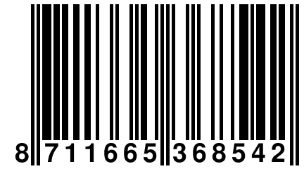 8 711665 368542