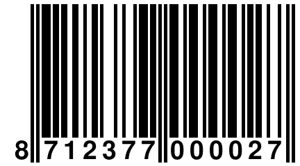 8 712377 000027