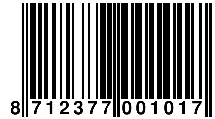 8 712377 001017