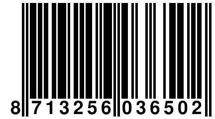 8 713256 036502