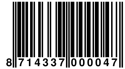 8 714337 000047