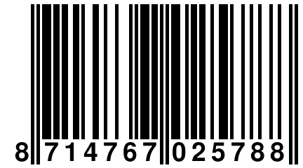 8 714767 025788