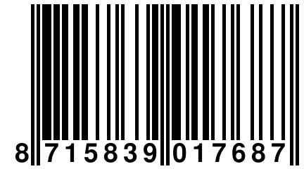 8 715839 017687