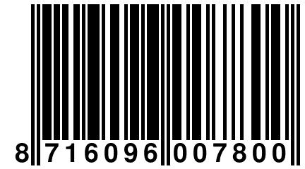 8 716096 007800