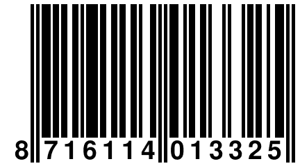 8 716114 013325