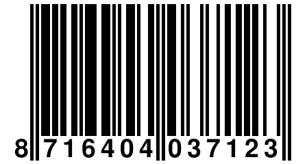 8 716404 037123