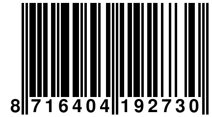 8 716404 192730