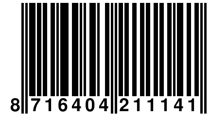 8 716404 211141