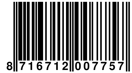 8 716712 007757