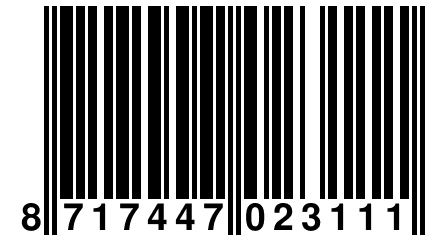 8 717447 023111