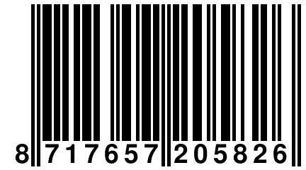 8 717657 205826