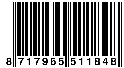 8 717965 511848