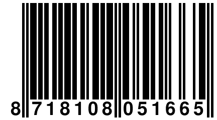 8 718108 051665