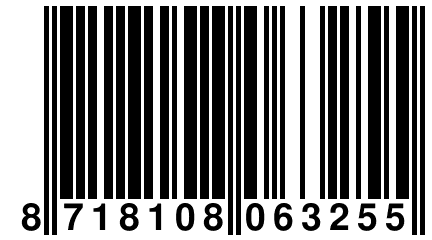 8 718108 063255