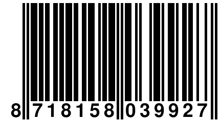 8 718158 039927