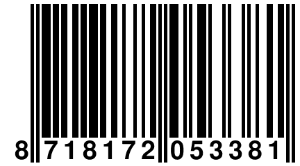 8 718172 053381