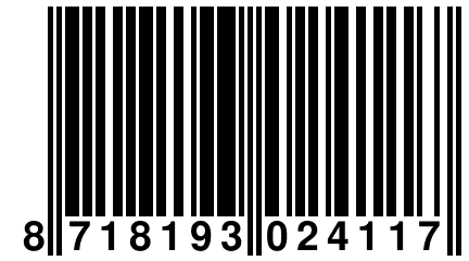 8 718193 024117