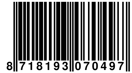 8 718193 070497