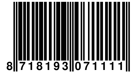 8 718193 071111