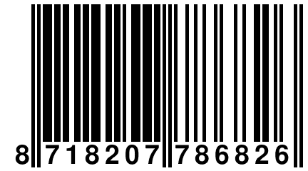 8 718207 786826