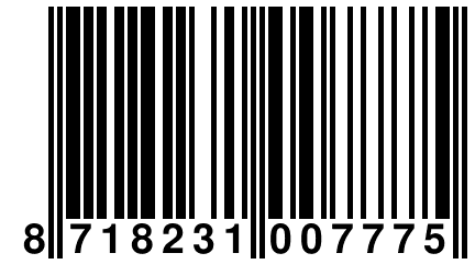 8 718231 007775