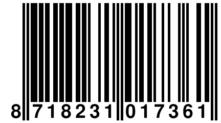 8 718231 017361