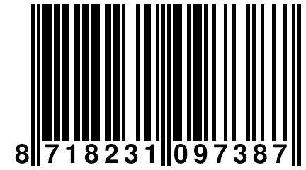 8 718231 097387