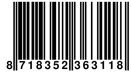 8 718352 363118