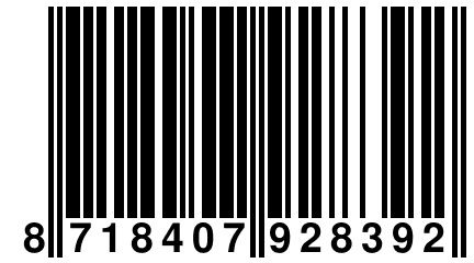 8 718407 928392