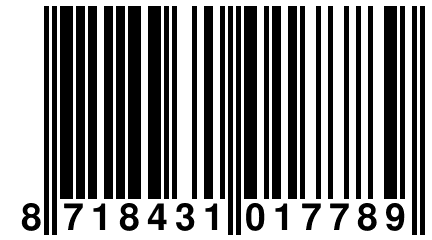 8 718431 017789