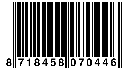 8 718458 070446