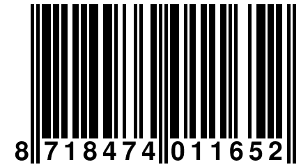 8 718474 011652