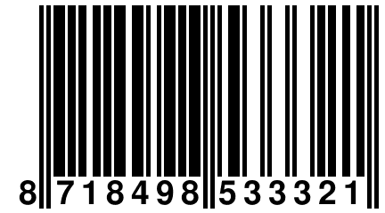 8 718498 533321