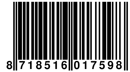 8 718516 017598