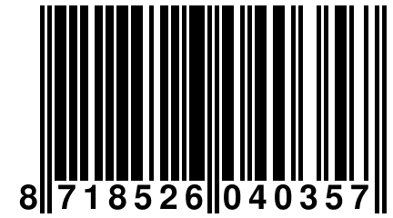 8 718526 040357