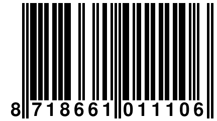 8 718661 011106