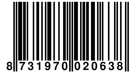 8 731970 020638