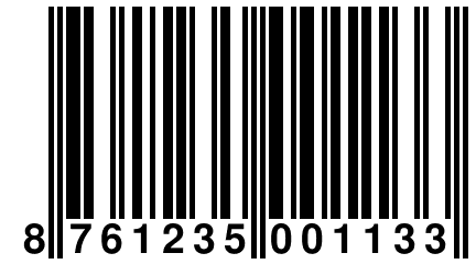 8 761235 001133