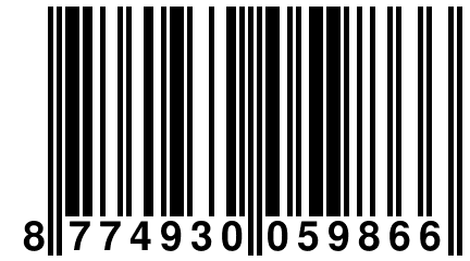 8 774930 059866