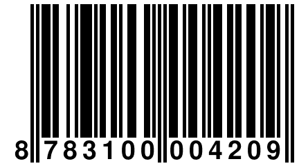 8 783100 004209