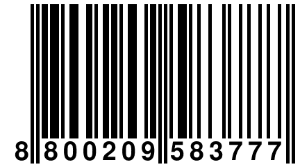 8 800209 583777