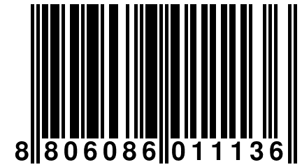 8 806086 011136