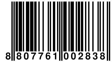 8 807761 002838