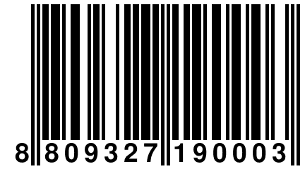 8 809327 190003