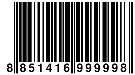 8 851416 999998