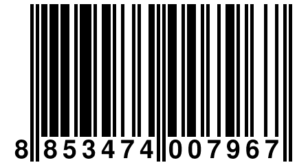 8 853474 007967