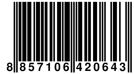 8 857106 420643