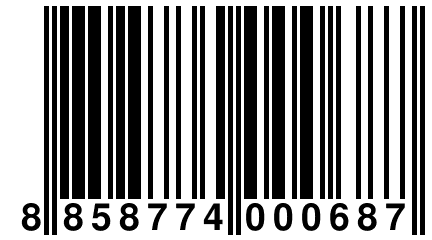 8 858774 000687