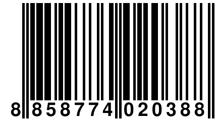 8 858774 020388