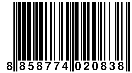 8 858774 020838